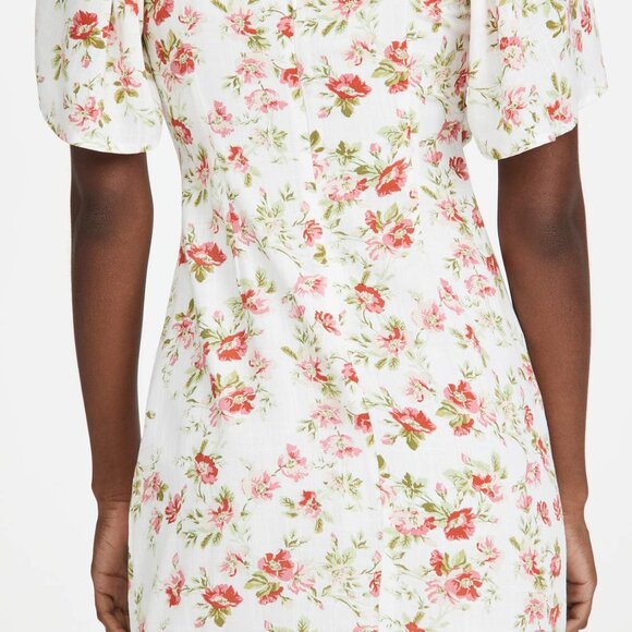 MINKPINK Medium Women's Uncharted Heart Mini Dress, Multi Color NWT - Picture 3 of 5